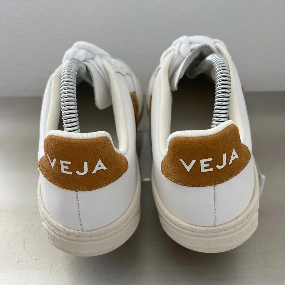 VEJA V-12 Leather Sneakers | Women's 8 | NEW